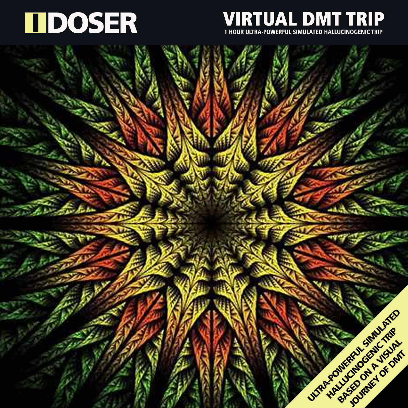 Virtual DMT Trip