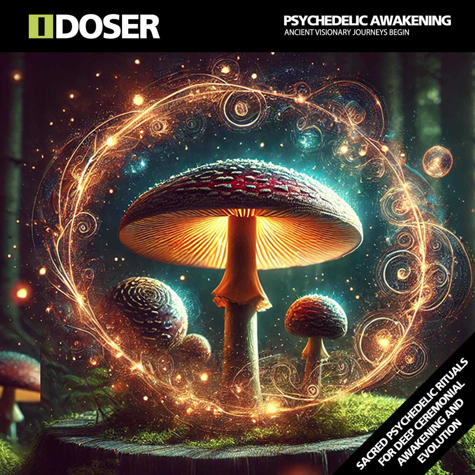 Psychedelic Ritual Awakening Psychedelic Ritual Awakening