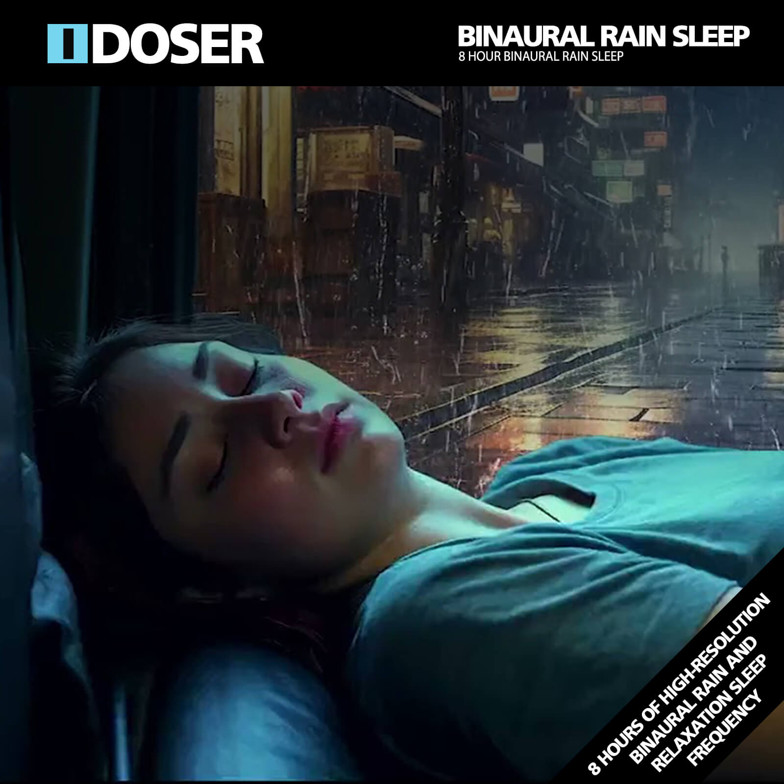 Rain On Glass Binaural Sleep Music Rain On Glass Binaural Sleep Music
