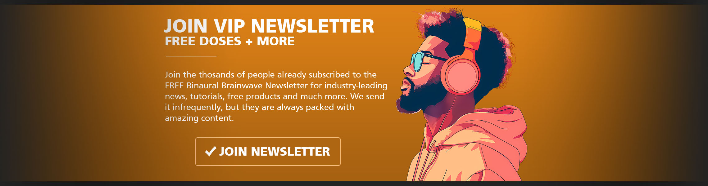 (image for) Join VIP Newsletter